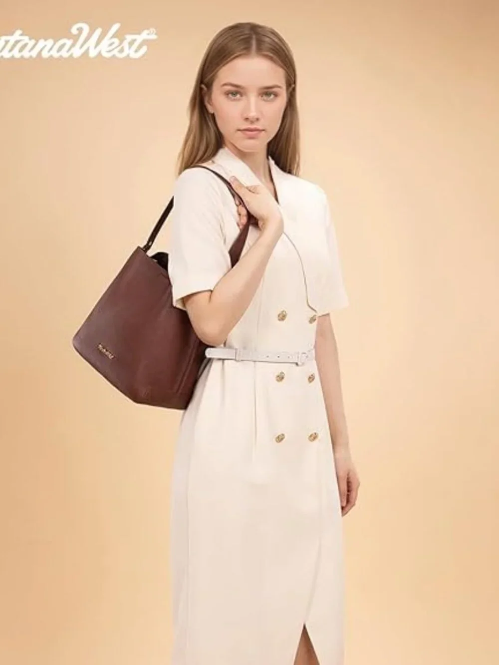Medium Hobo Shoulder Bag